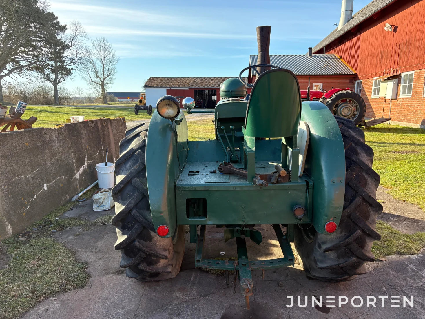 Veterantraktor Field-Marshall