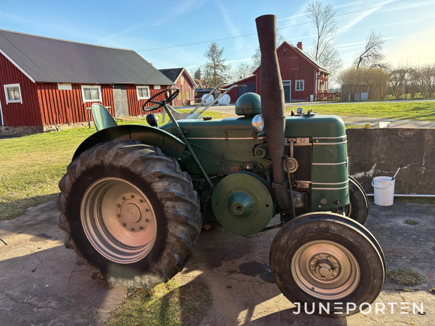 Veterantraktor Field-Marshall