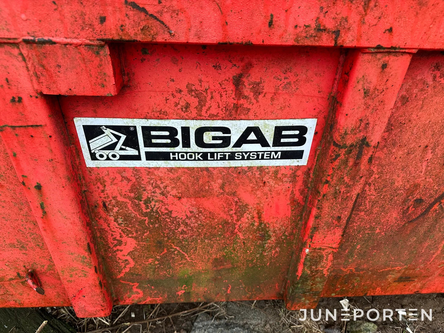 Schaktflak BIGAB