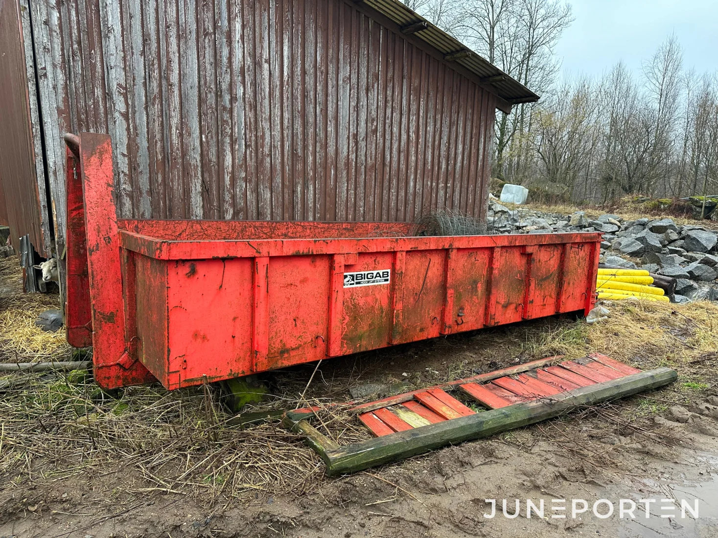 Schaktflak BIGAB