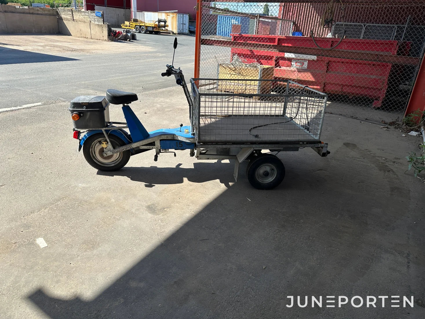 Flakmoped Transportel