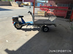 Flakmoped Transportel