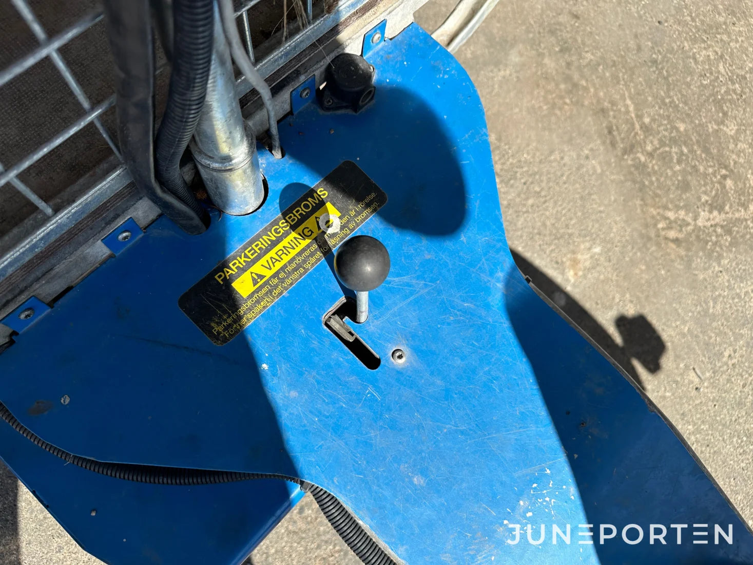 Flakmoped Transportel