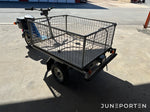 Flakmoped Transportel