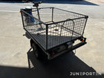 Flakmoped Transportel