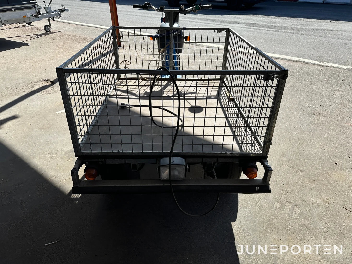Flakmoped Transportel