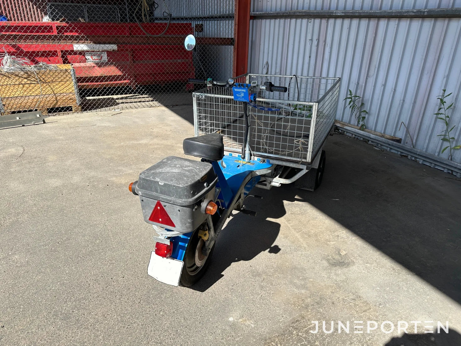 Flakmoped Transportel