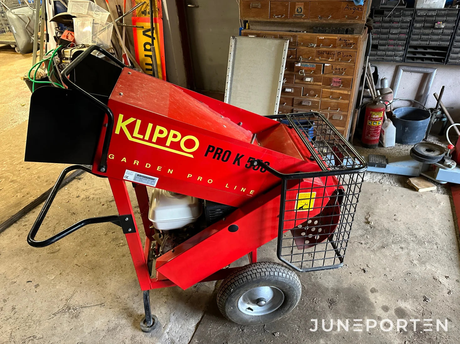 Flistugg Klippo PRO K 550