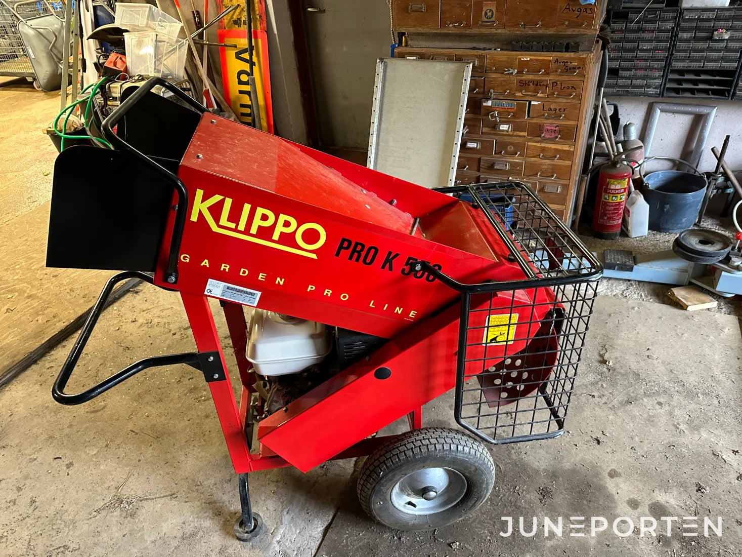 Flistugg Klippo PRO K 550