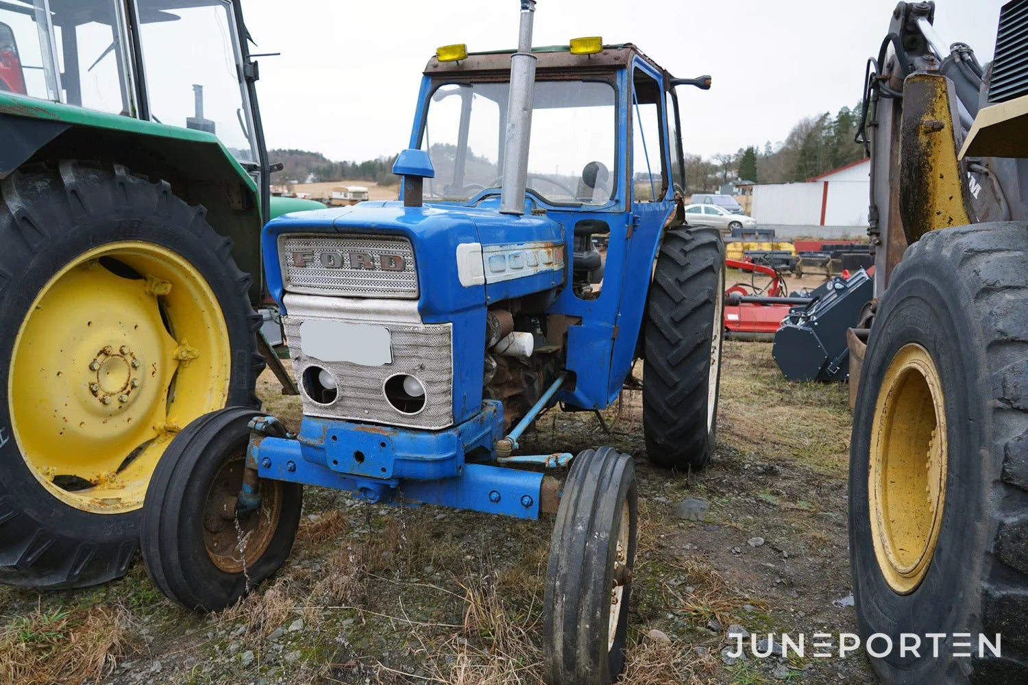 Ford Major 4000