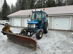 Ford 4610 med snöplog Holms