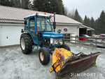 Ford 4610 med snöplog Holms