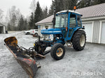 Ford 4610 med snöplog Holms