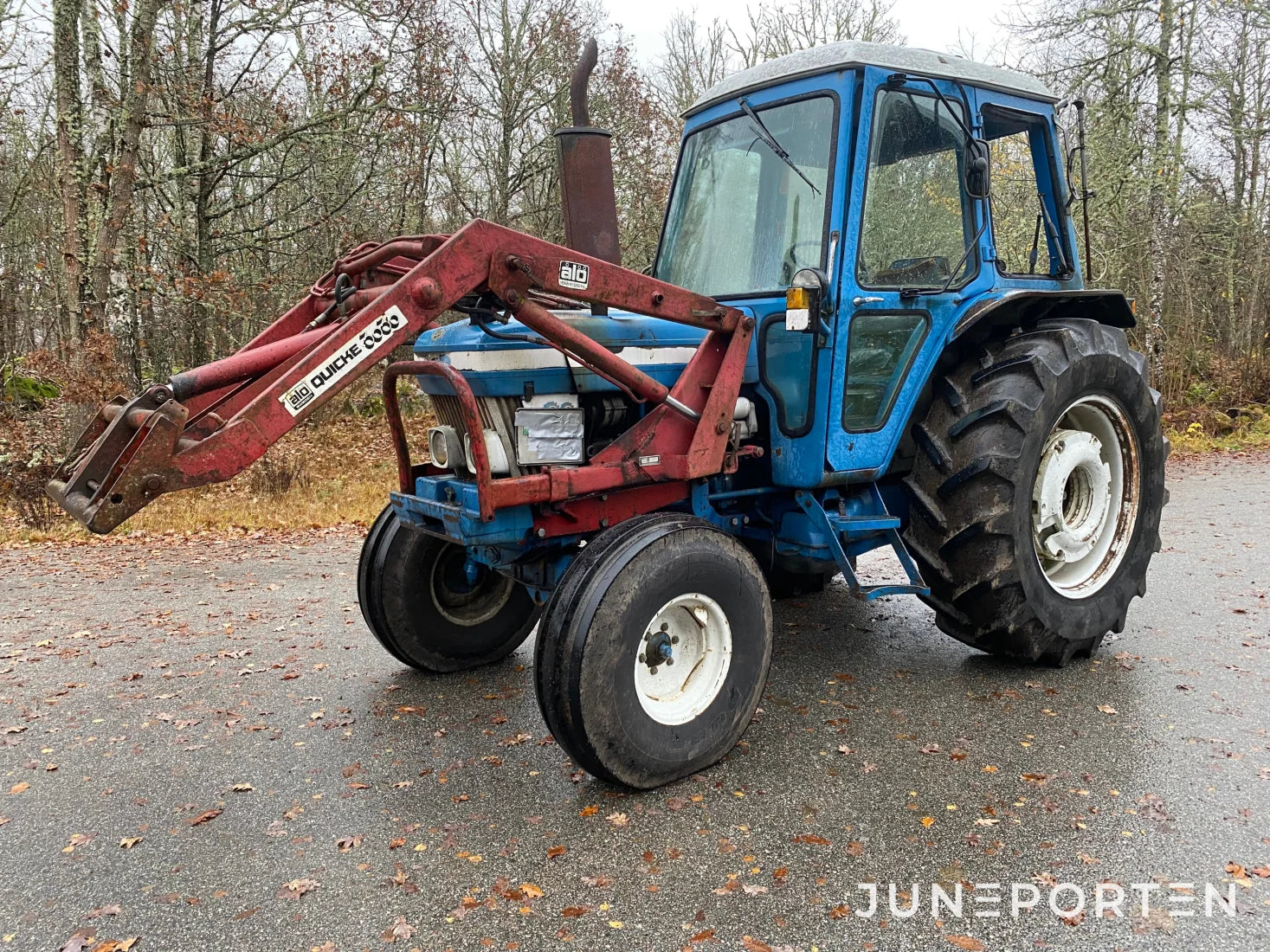 Ford 6610 med frontlastare