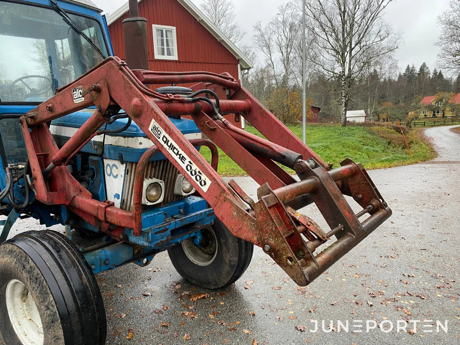 Ford 6610 med frontlastare