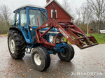 Ford 6610 med frontlastare