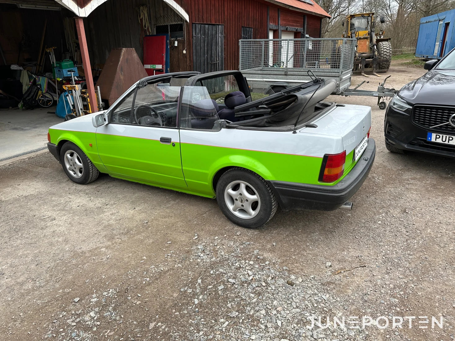 Ford Escort 1.6I Ghia Cab