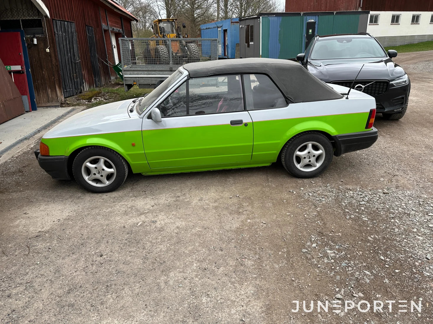 Ford Escort 1.6I Ghia Cab