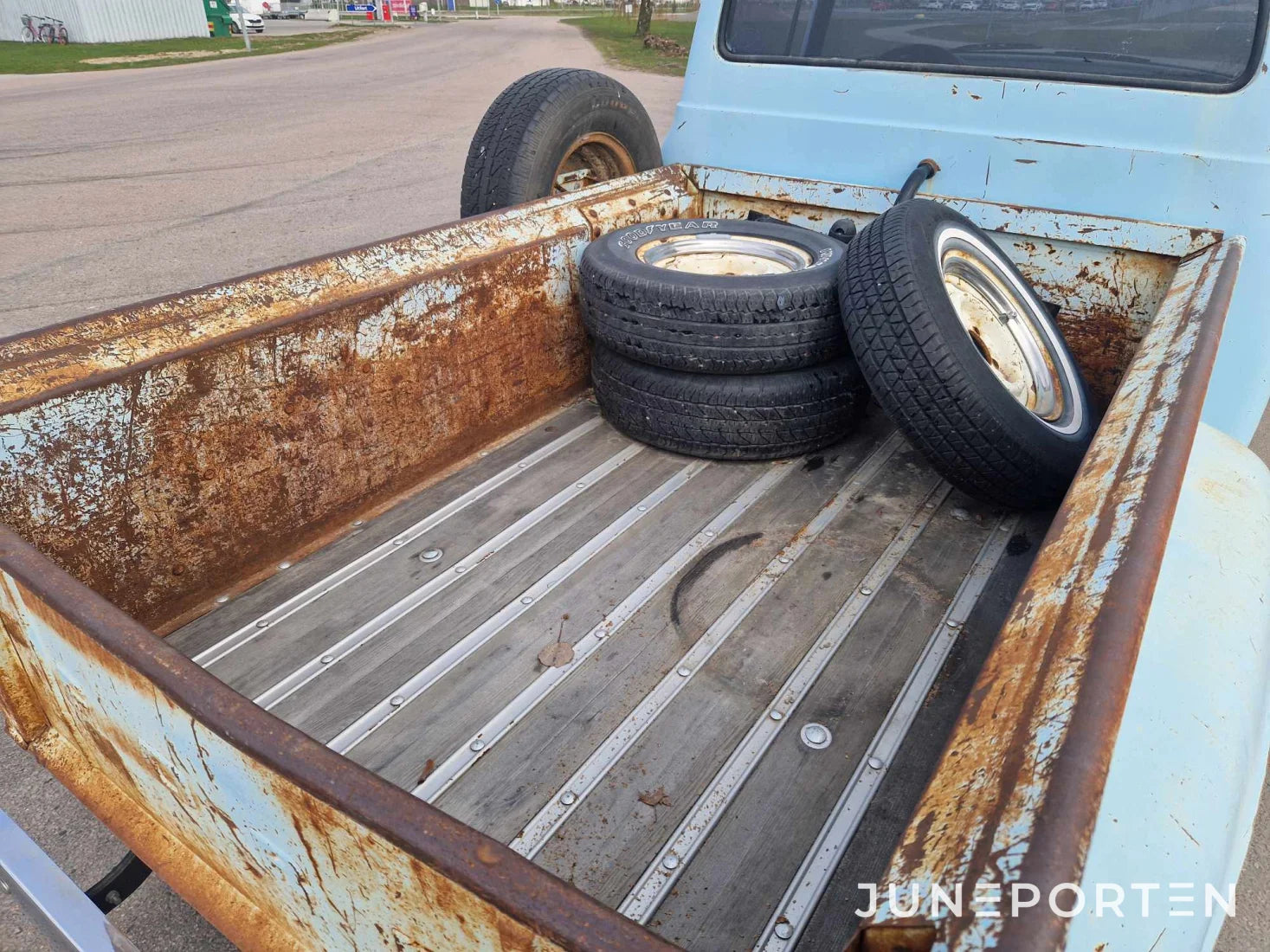 Ford F100 1956 V8