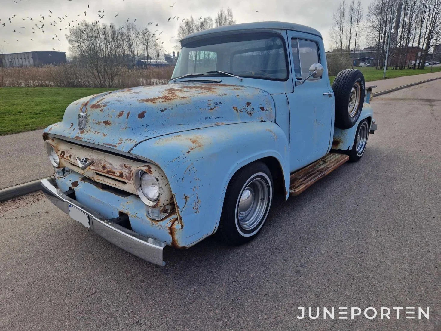 Ford F100 1956 V8