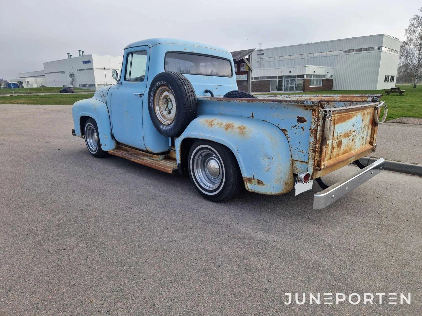 Ford F100 1956 V8