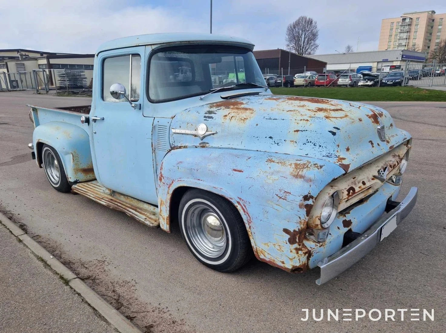 Ford F100 1956 V8