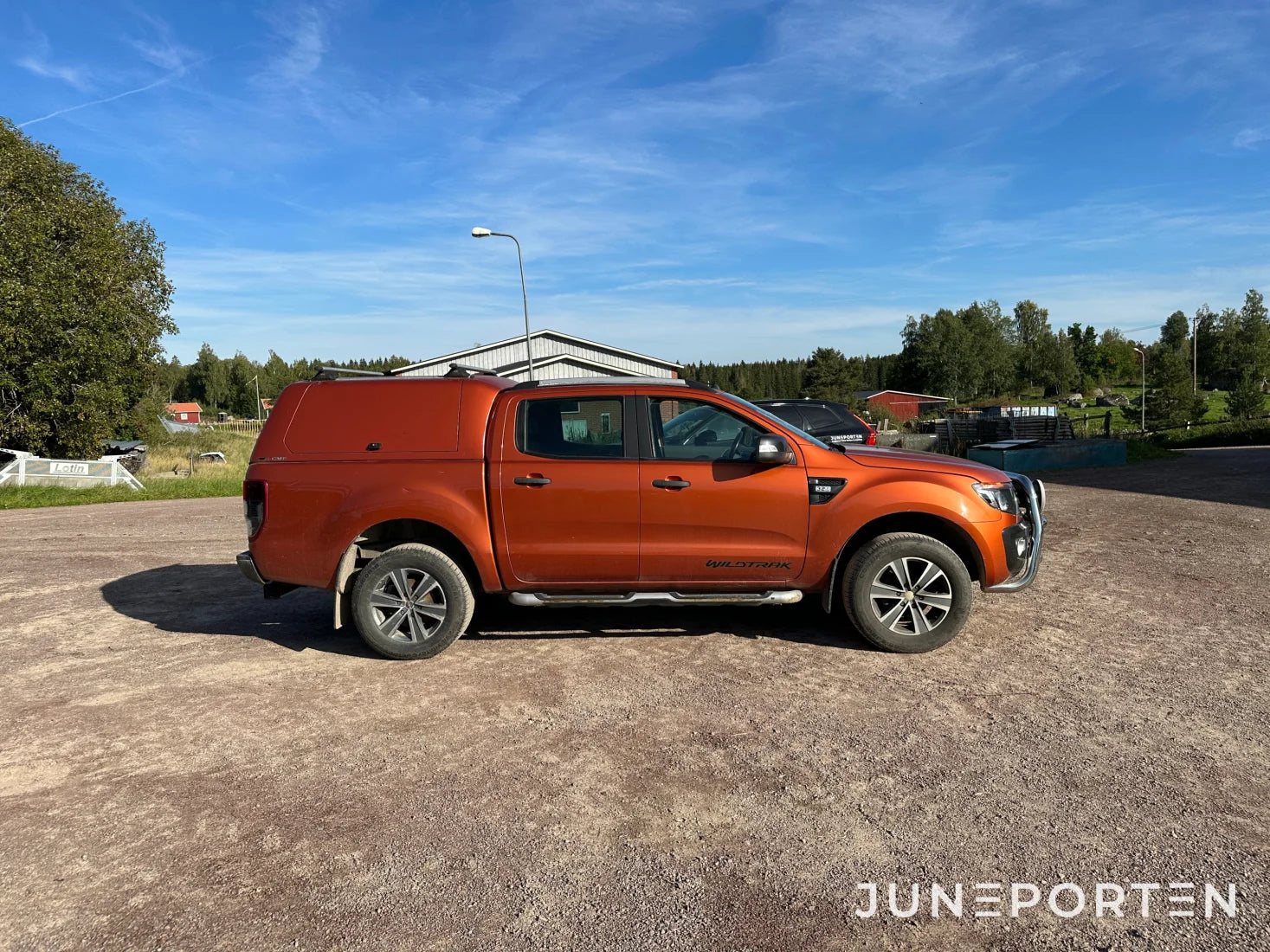 Ford Ranger Dubbelhytt 3.2 TDCi