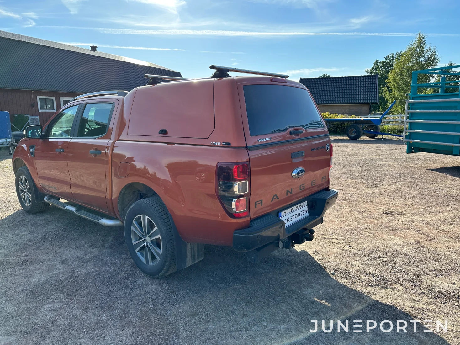 Ford Ranger Dubbelhytt 3.2 TDCi