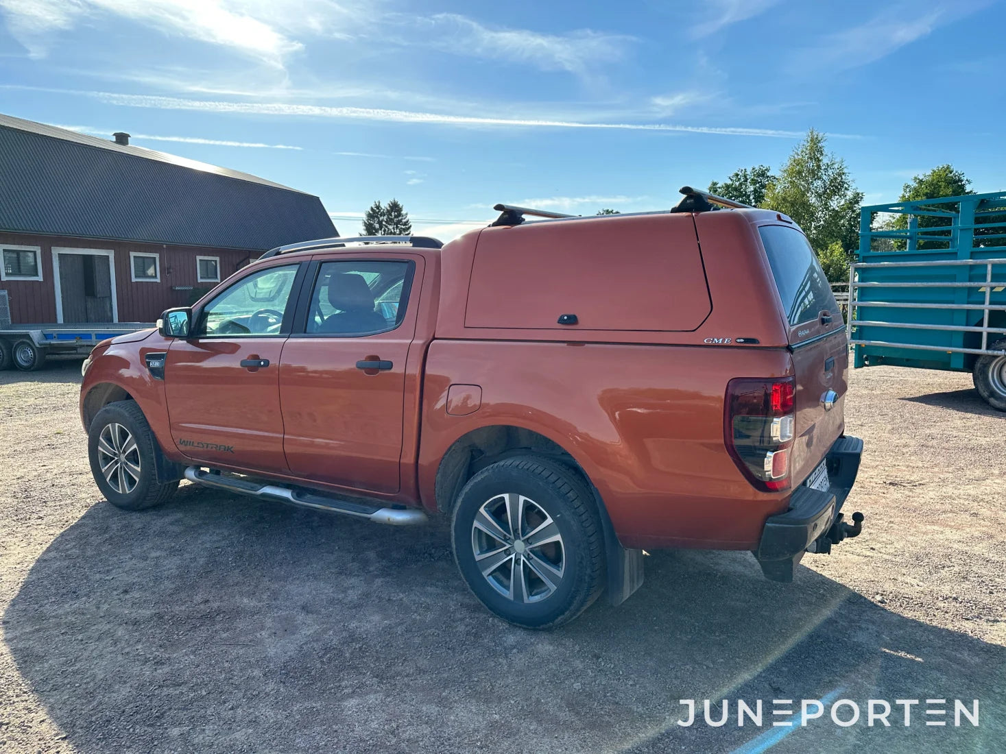 Ford Ranger Dubbelhytt 3.2 TDCi