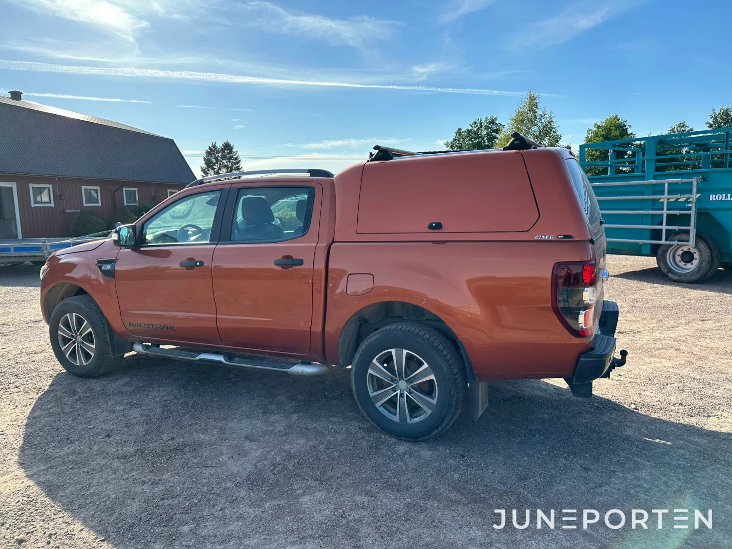 Ford Ranger Dubbelhytt 3.2 TDCi