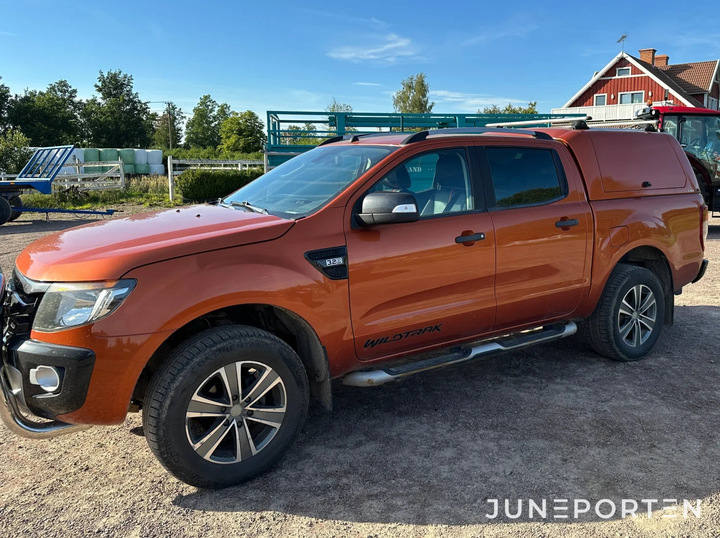 Ford Ranger Dubbelhytt 3.2 TDCi