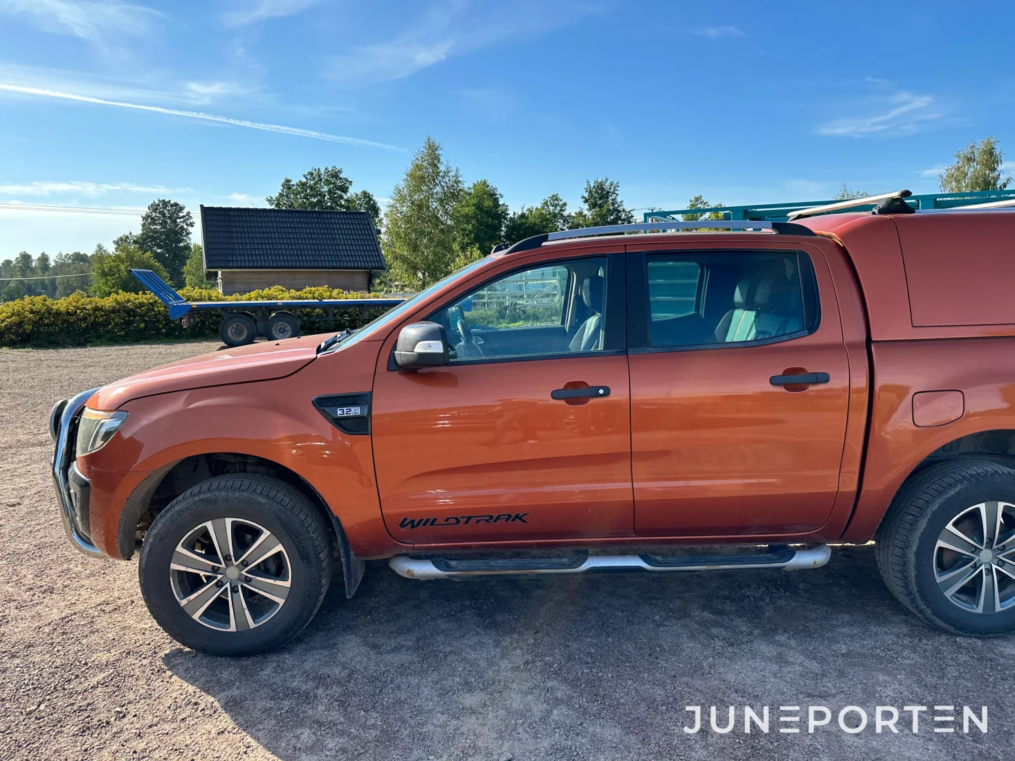 Ford Ranger Dubbelhytt 3.2 TDCi