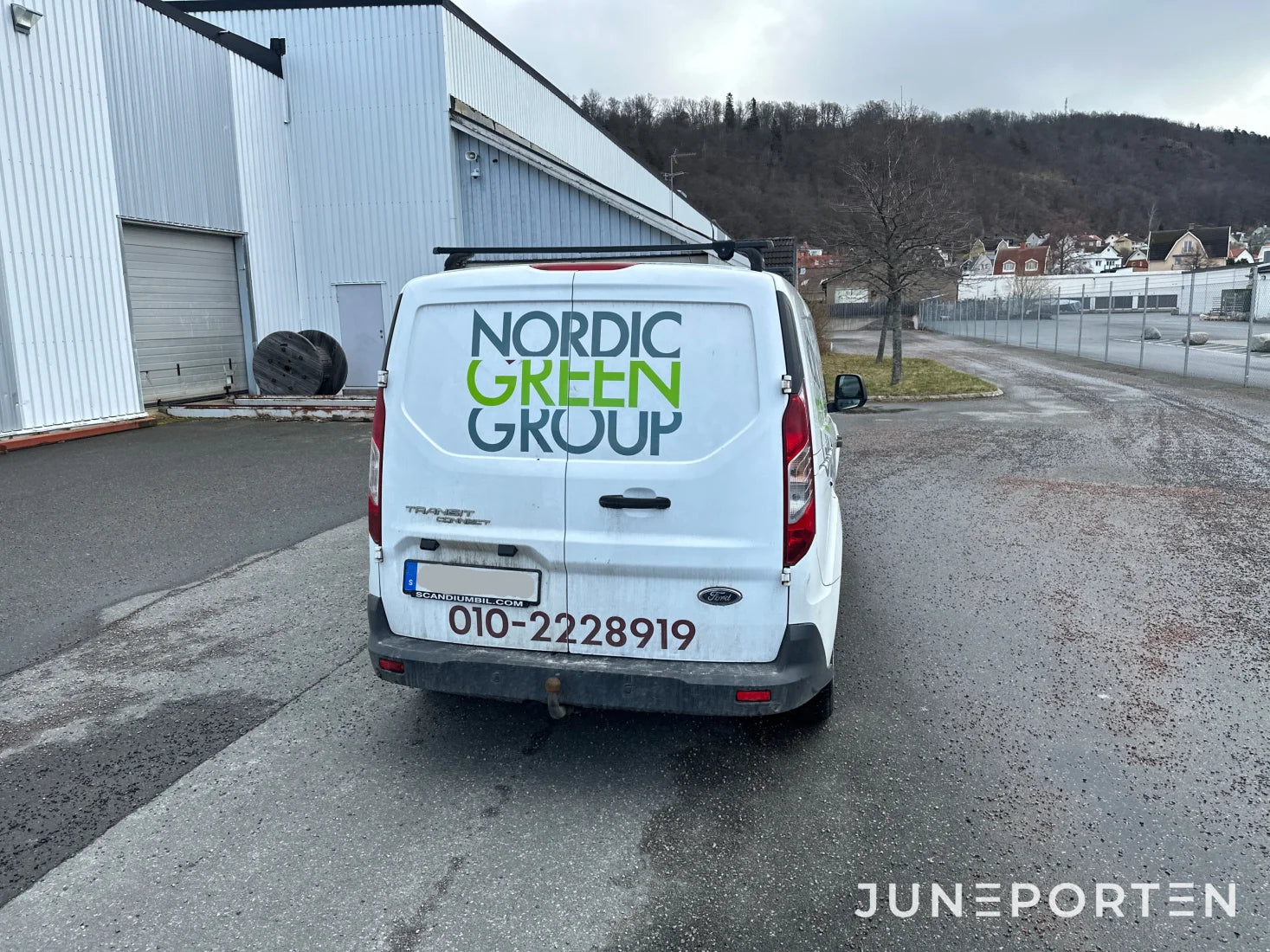 Ford TRANSIT CONNECT 1,5 TDCI
