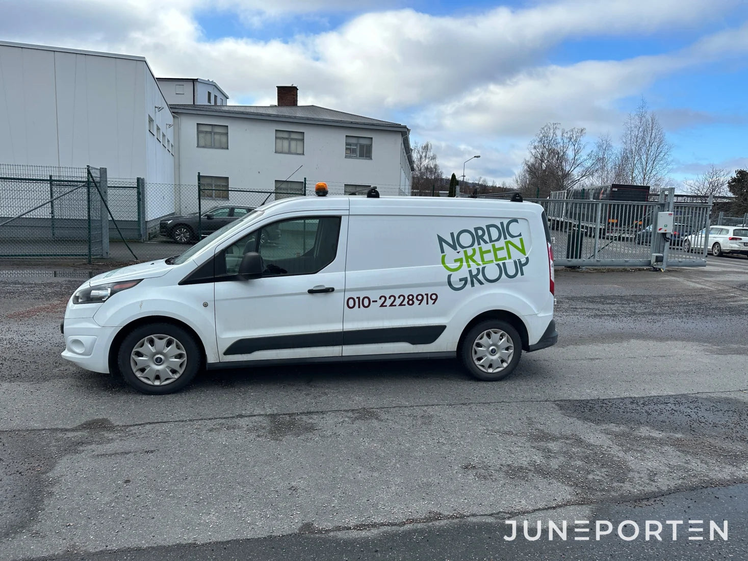 Ford TRANSIT CONNECT 1,5 TDCI