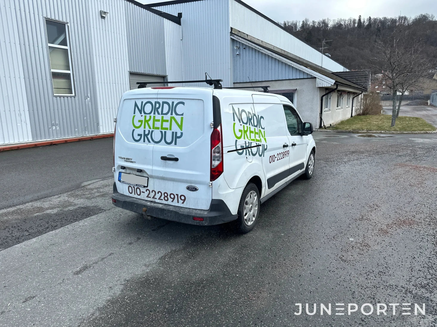 Ford TRANSIT CONNECT 1,5 TDCI