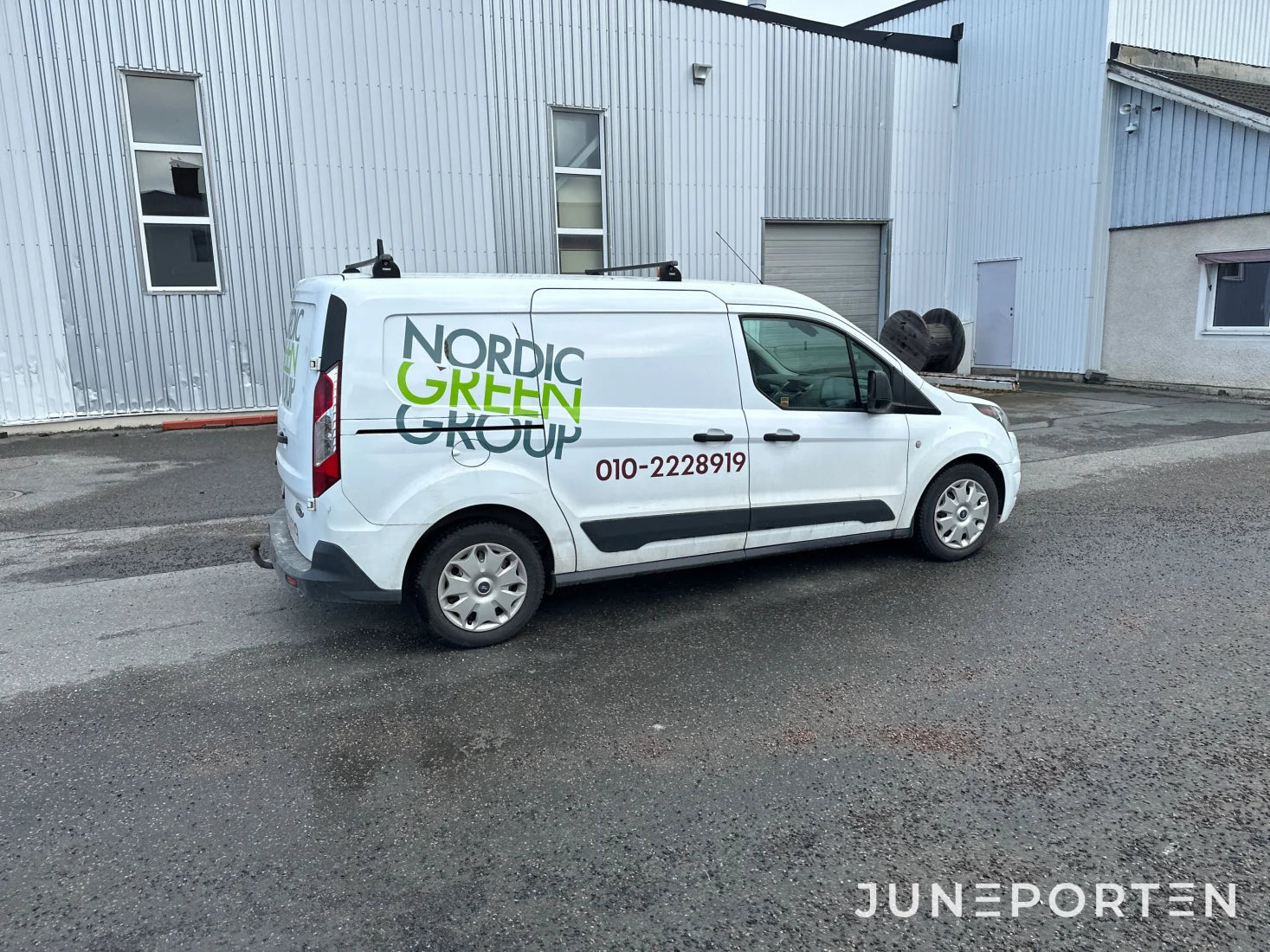Ford TRANSIT CONNECT 1,5 TDCI