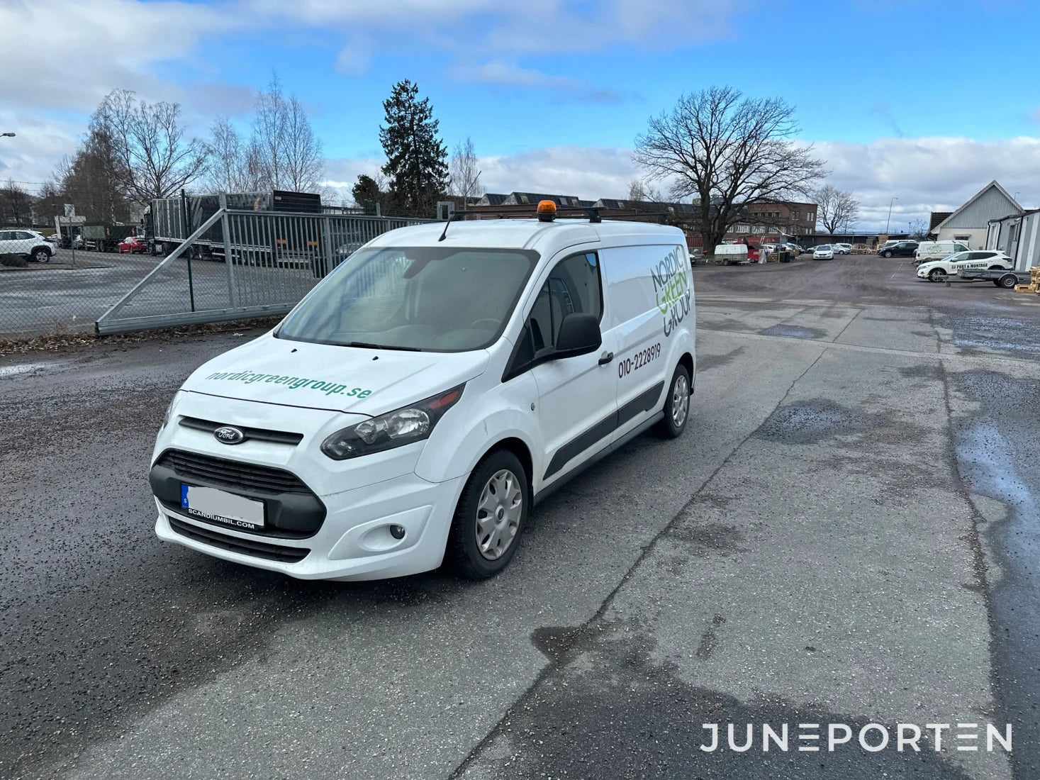 Ford TRANSIT CONNECT 1,5 TDCI
