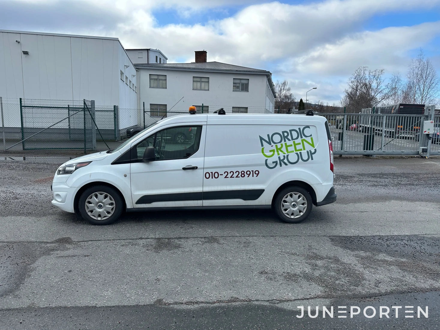 Ford TRANSIT CONNECT 1,5 TDCI