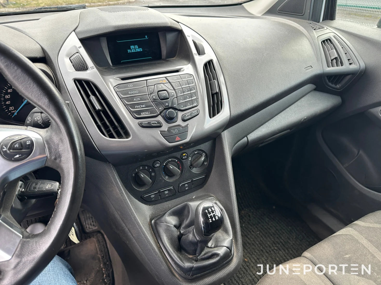Ford TRANSIT CONNECT 1,5 TDCI