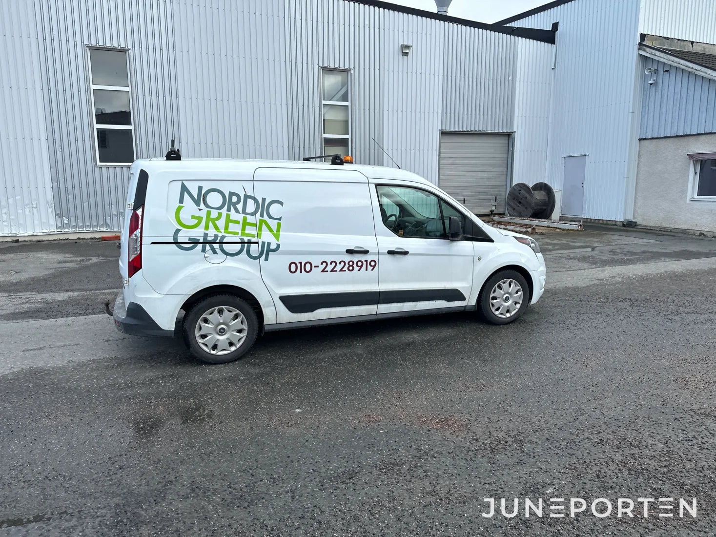 Ford TRANSIT CONNECT 1,5 TDCI