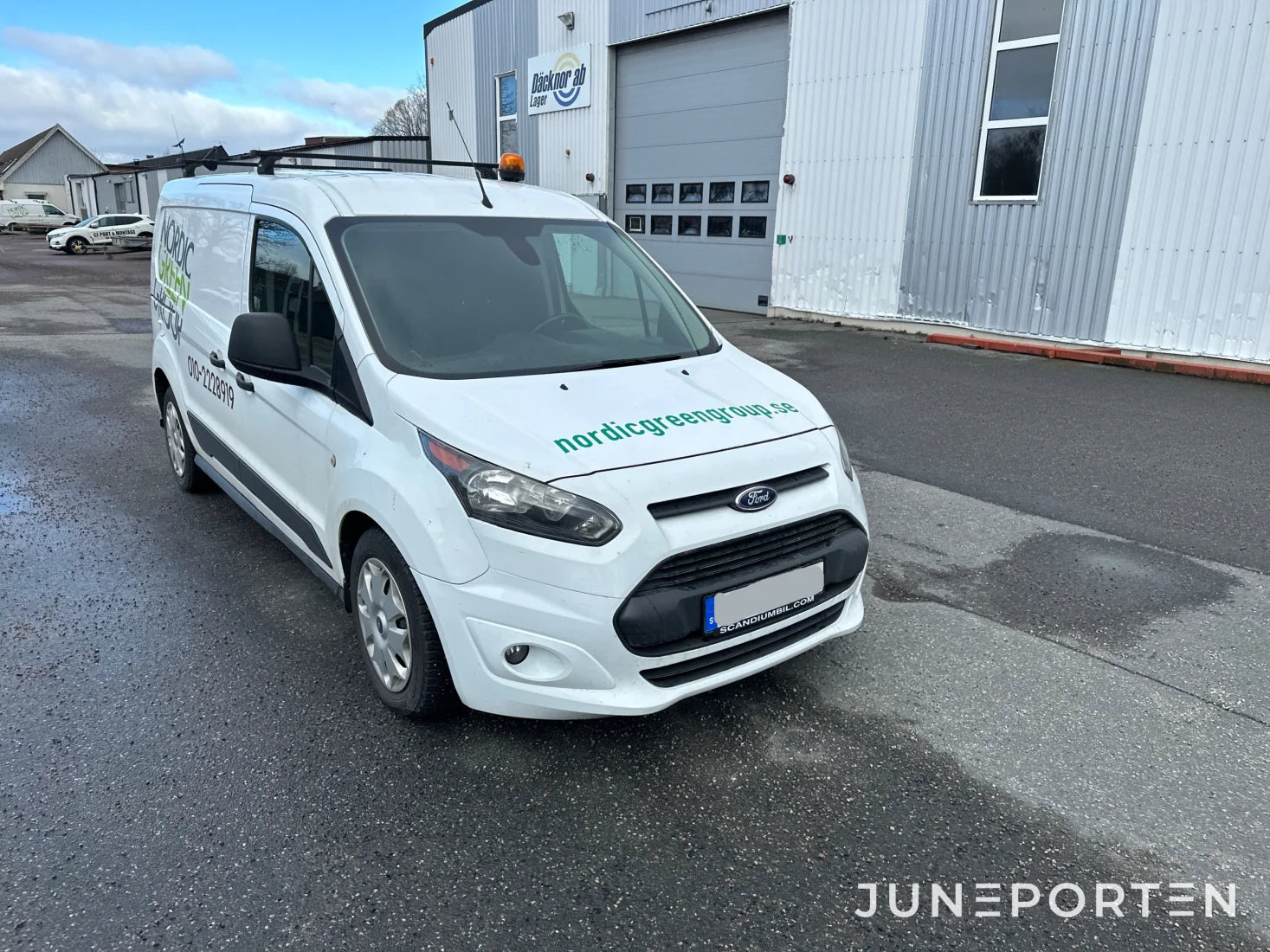 Ford TRANSIT CONNECT 1,5 TDCI