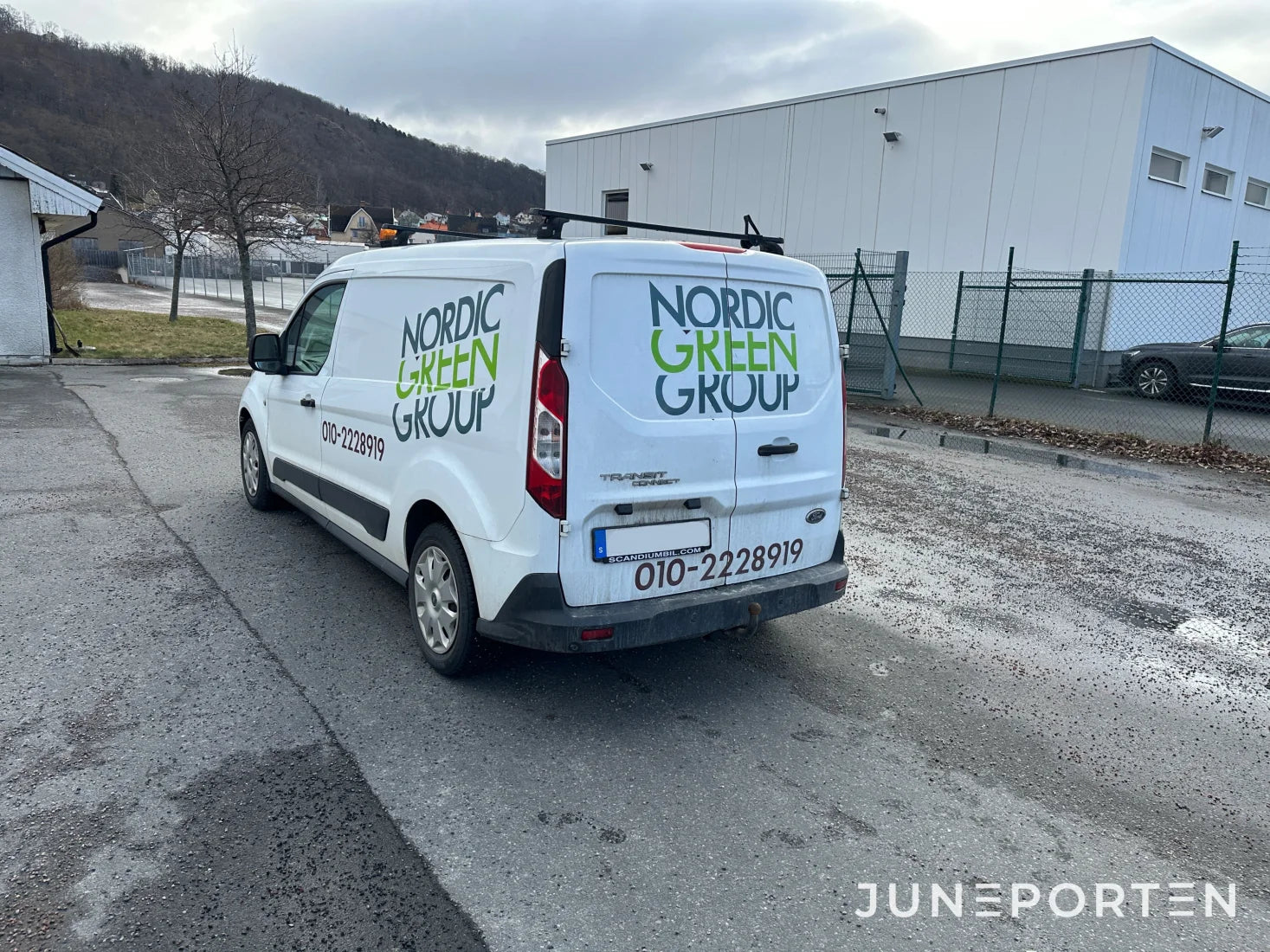 Ford TRANSIT CONNECT 1,5 TDCI