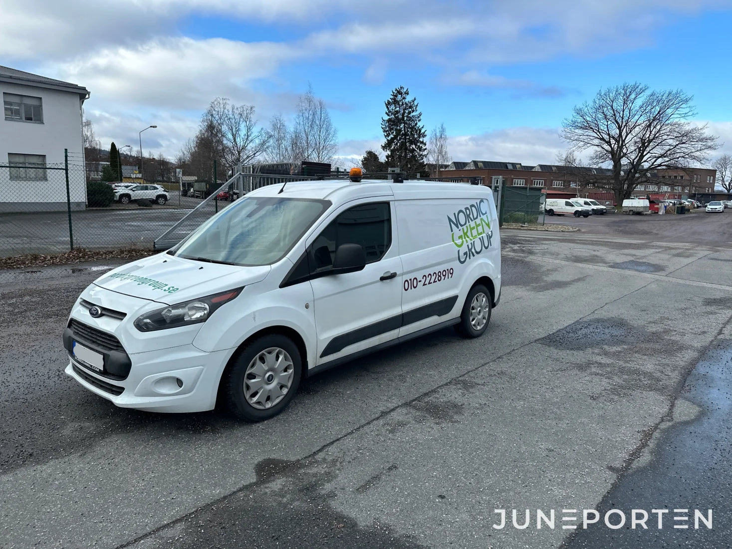 Ford TRANSIT CONNECT 1,5 TDCI