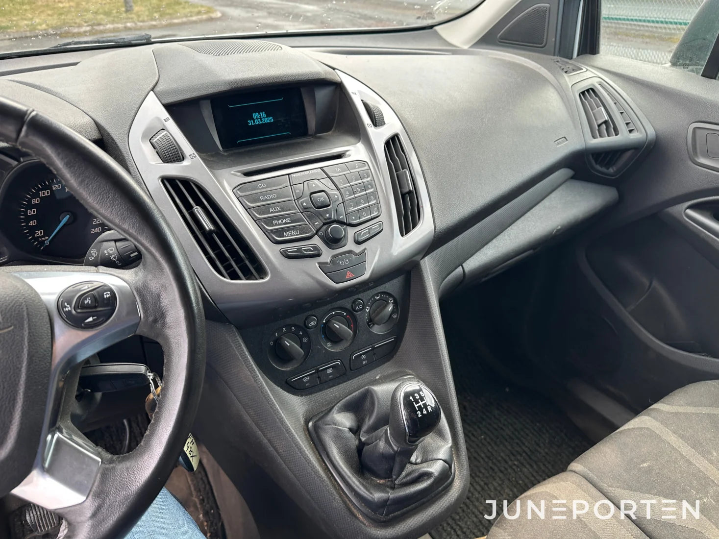 Ford TRANSIT CONNECT 1,5 TDCI