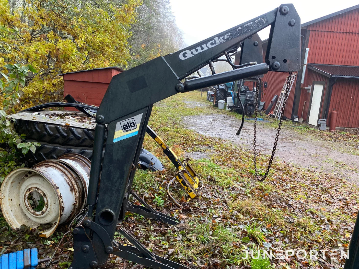 Frontlastare Ålö Quicke 450