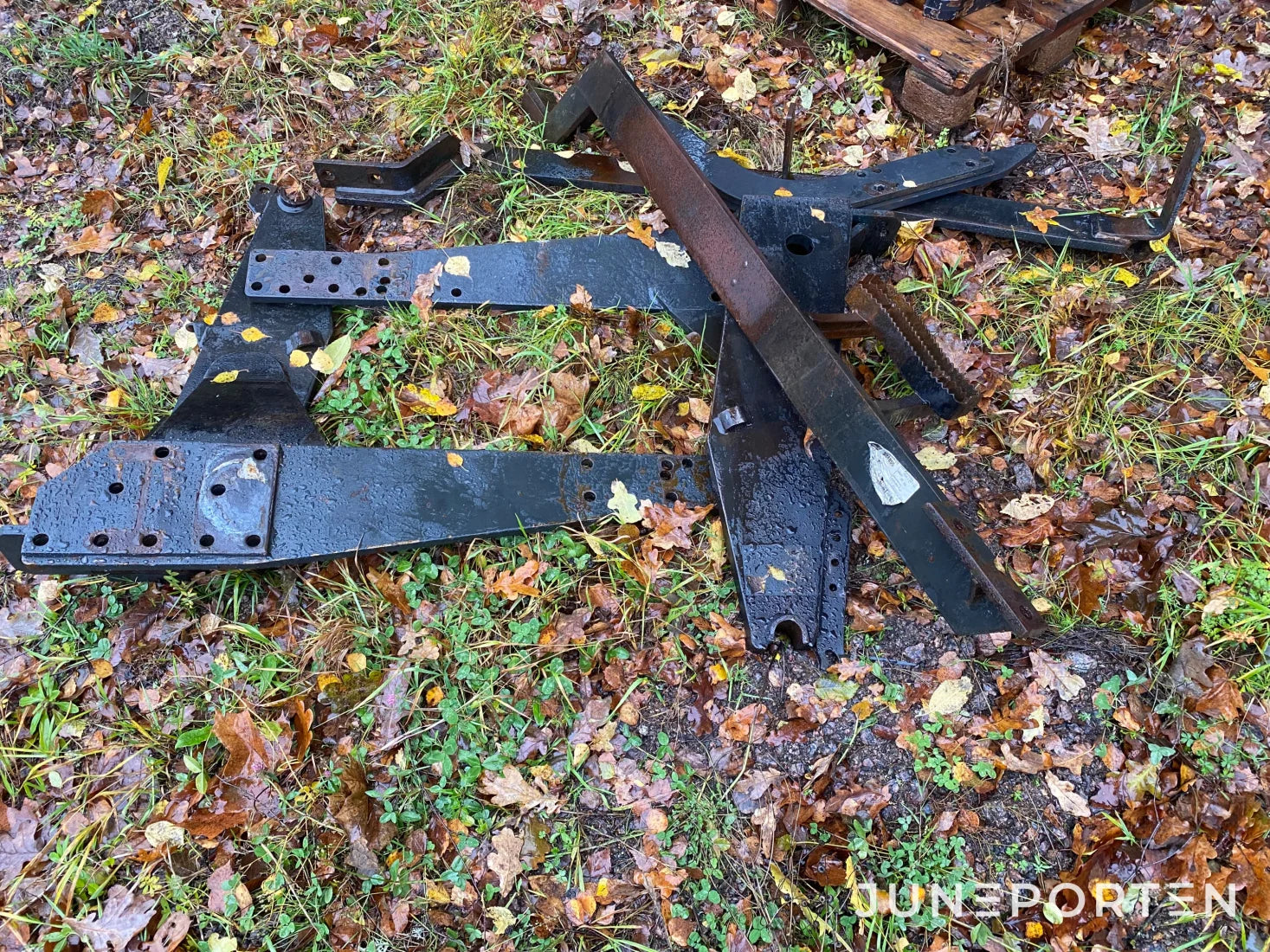Frontlastare Ålö Quicke 450