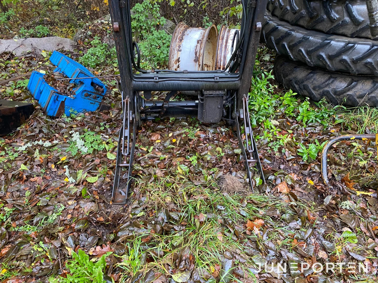 Frontlastare Ålö Quicke 450