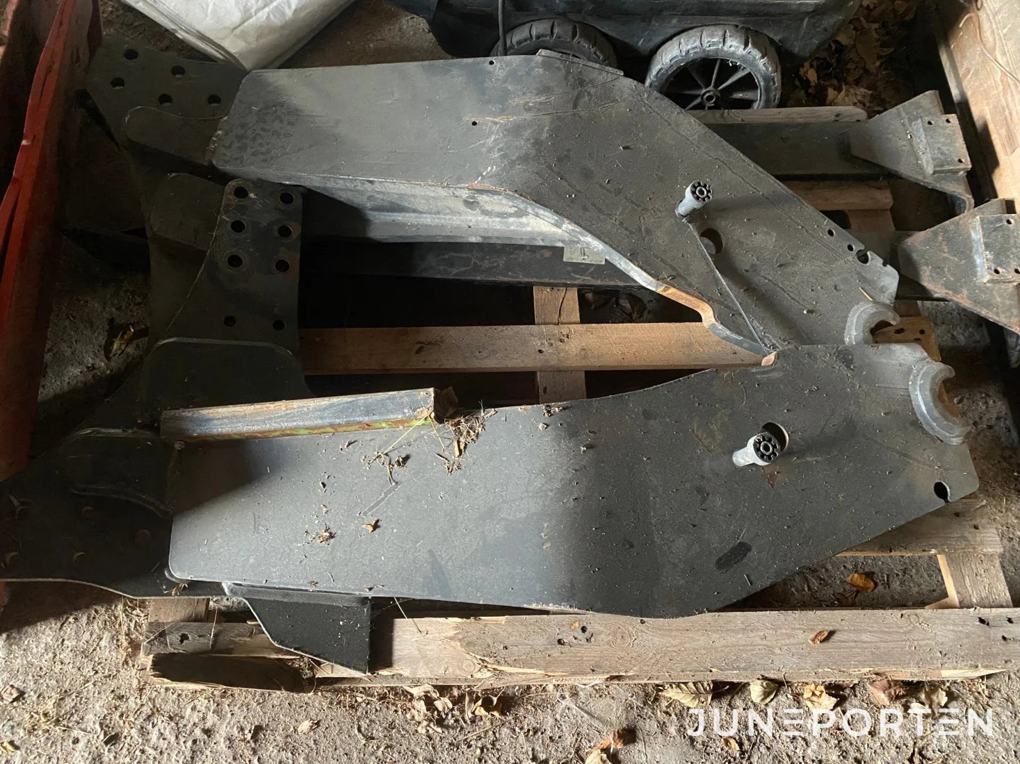 Frontlastare Trima +4.1p till Valtra N-serie