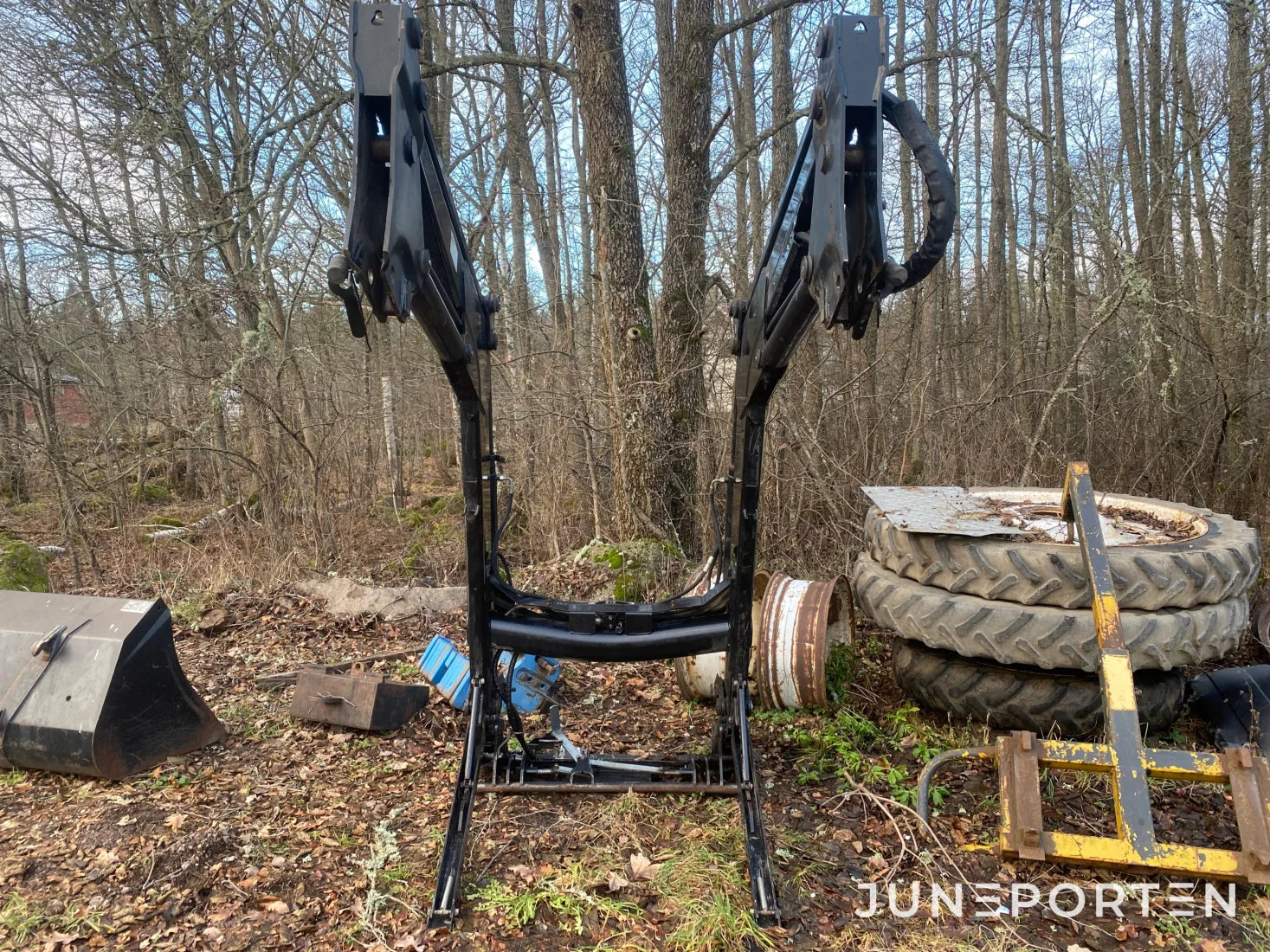 Frontlastare Trima +4.1p till Valtra N-serie