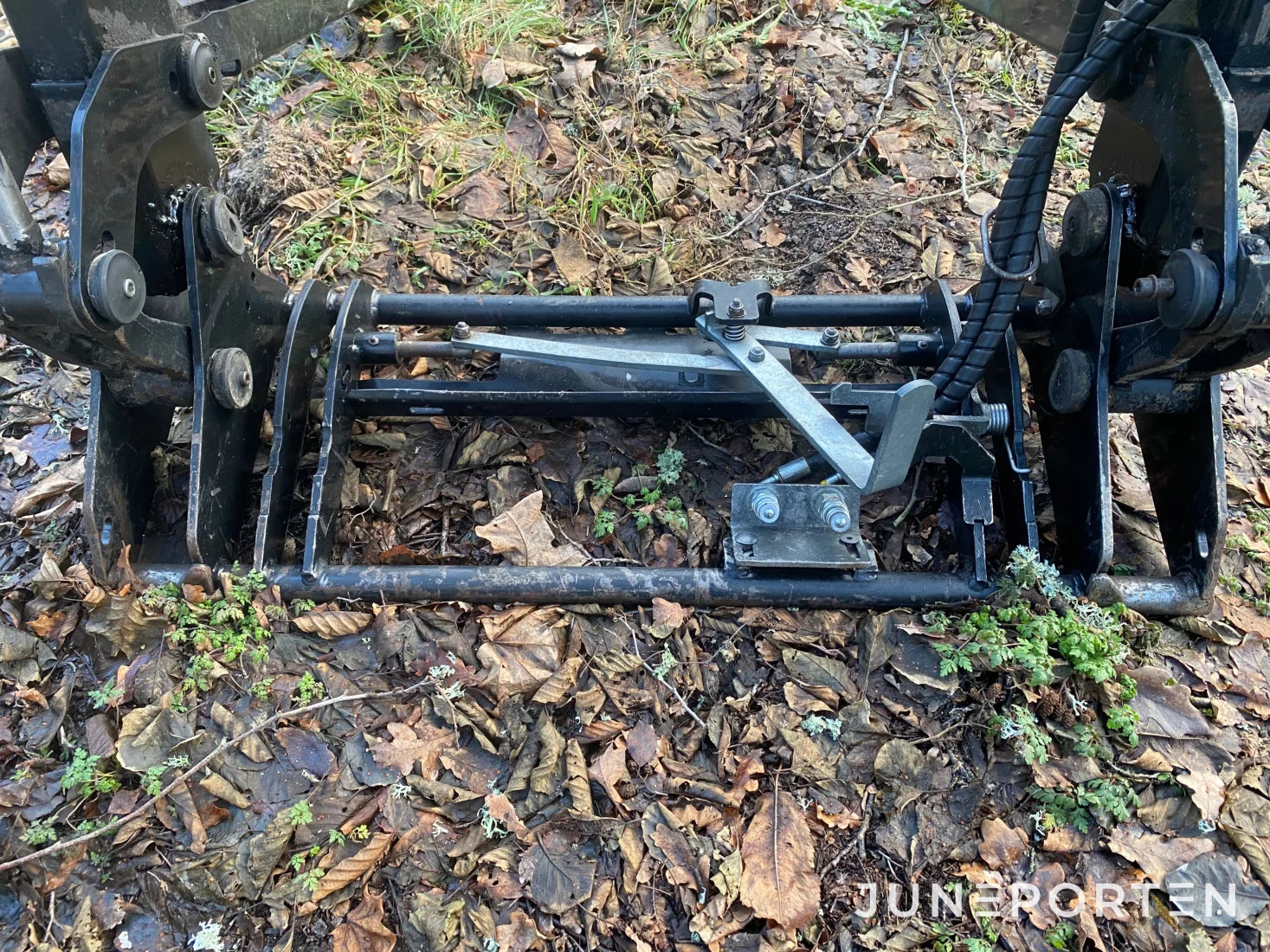 Frontlastare Trima +4.1p till Valtra N-serie